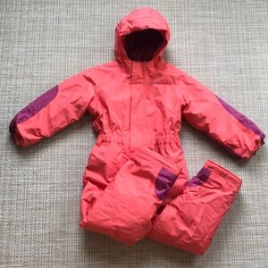 Patagonia Snow Suit (size 5T)